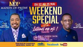KÒMANDE MATEN'W | PIERRE BINSE ROCHE | RADIO EMMANUEL