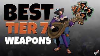 Top 25 weapons for MID LEVEL PvP in Albion | Complete overview of Mists Meta 2