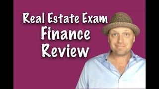 Real Estate Exam Finance Questions | Review with Joe & Sam