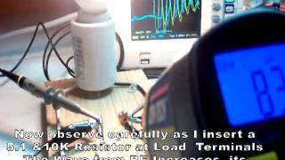 RADIANT ENERGY/COLD ELECTRICITY RESISTANCE TEST 1 & 2