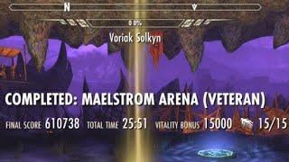 ESO Veteran Maelstrom Arena Magicka Dragonknight 610k and build Gold Road PS5 EU