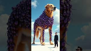 Dog covered in millions of purple beetles saved by man#dog #animals #treatment #animalrescue #viral