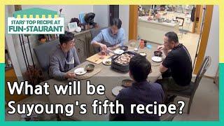 What will be Suyoung's fifth recipe? (Stars' Top Recipe at Fun-Staurant) | KBS WORLD TV 210511