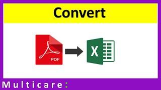 How to convert Excel to Pdf using Microsoft Print to Pdf