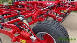 Machine of the week! Kuhn Prolander 6000 cultivator