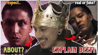 YOUNG WAVE EXPLAINED RZE BEEF? REAL OR FAKE ! RESPECT TO GBOB | NEPALI HIPHOP NEWS