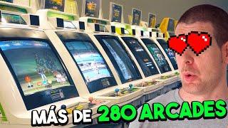 Así es el Salón ARCADE más GRANDE de España | Arcade Planet