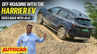 2025 Tata Harrier EV AWD off-road experience - 4x4 with an electric twist  | Autocar India