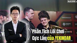 Phân Tích Lối Chơi Cực Láo của YEKINDAR bên CT side trước EG