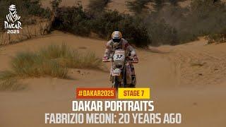 Dakar Portraits - Fabrizio Meoni: 20 years ago - #Dakar2025