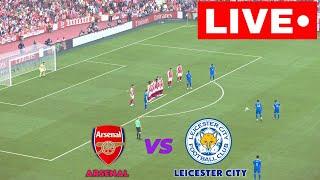 LIVE : Arsenal vs Leicester City | English Premier League 2024/25 | Epl Live Stream