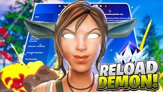 RELOAD DEMON!  + *NEW* BEST Controller Settings For Fortnite Chapter 5! (PS4/PS5/XBOX/PC)