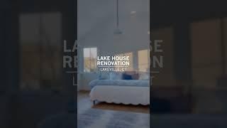 Lake House Renovation in Lakeville, CT