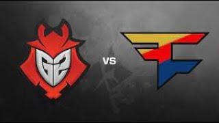 [EN] G2 Esports VS FaZe Clan IEM Katowice 2022- Grand Final #IEMKatowice #G2 #FAZE