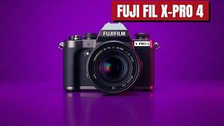 Fujifilm X-Pro4 - FINALLY It Is Here!