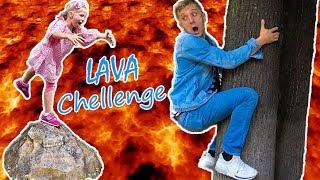 ВСЕ НАЧАЛОСЬ Из За ПАПЫ! Папа Сам Устроил ЧЕЛЛЕНДЖ Пол Это ЛАВА или Floor is lava Chellenge