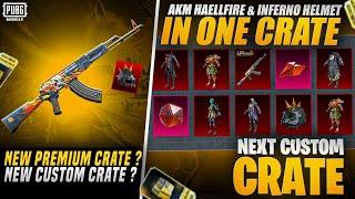 New Premium Our Custom Crate | Old Rare  8 Mythic Are Back | Inferno Helmet & Upgraded AKM | PUBGM