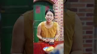 貞貞餓了一天想吃餃子都被惡毒婆婆搶走！ #搞笑 #惡婆婆 #情感