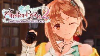 Atelier Ryza 2 Lost Legends & the Secret Fairy Part 1 A MYSTERIOUS EGG! Gameplay Walkthrough