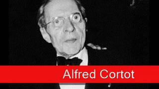 Alfred Cortot: Chopin - Waltz No. 9 in A flat Major, “l’adieu”, Op. 69 No. 1