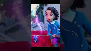 Princess Ellian’s Daring Water Gate Escape! | Spellbound | Netflix Movie 2024 #shorts