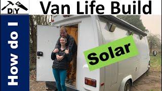 Handyman tips - Vanlife conversion solar system install