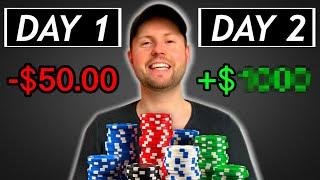 I Spent 48 Hours Playing Online Poker | Complete Beginner