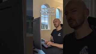 how normal vs psychopath programmers write code. which one are you? #softwareengineer