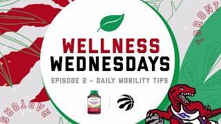 Wellness Wednesdays presented by Jamieson Vitamins: Episode 2 – Daily Mobility Tips