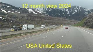 United States 12 month view 2024