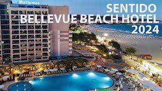 Sentido Bellevue Beach hotel 2024, Sunny Beach, Bulgaria