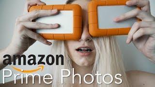 Amazon Prime Photos - Unbegrenzter Online Speicher kostenlos