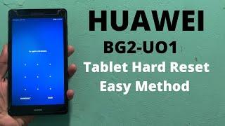 Huawei Bg2-Uo1 MediaPad T3 Hard Reset Forget Password Pattren Unlock Without Pc | How To Hard Reset