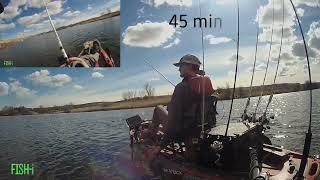 EARLY Spring BASS Fishing Dalton Lake, Eastern Washington