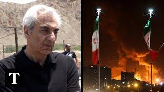 Iranians Fear War As They Flee Across The Border