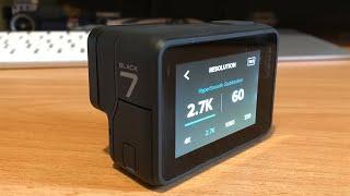 Best Settings for GoPro Hero 7 Black. Touch Screen Interface Tutorial  - Netcruzer TECH