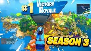 VITTORIA NELLA NUOVA STAGIONE 3 CAPITOLO 2 DI FORTNITE!!  *NUOVA MAPPA E NUOVE SKIN*