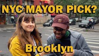 Asking New Yorkers Who They Support For Mayor: Brooklyn
