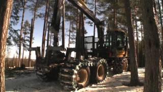 Eco Log 574C - Flexible Load Carrier Forwarders Logging Forestry Machine Swedish