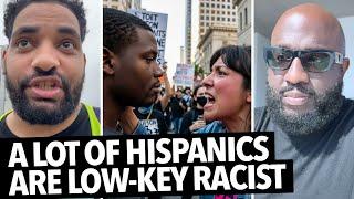 "Hispanics Don't Like Black People," Man Says Protests In Los Angeles Are Dumb Over Illegal Migrants