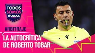 Roberto TOBAR: "No estoy en el mundial por el bajón de nivel que tuve" - Todos Somos Técnicos