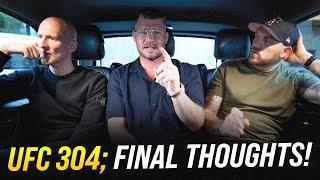 BISPING: UFC 304 - FINAL THOUGHTS! with FIGHT DISCIPLES