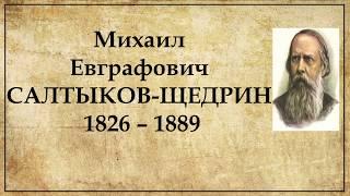 Салтыков-Щедрин биография | Биография Салтыкова Щедрина кратко