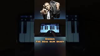 Как просто играть Eminem - The real slim shady (android piano) #shorts #eminem #therealslimshady