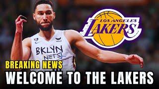  MARKET SURPRISE!  Ben Simmons Signed?  THE UNEXPECTED NEW CHAPTER  LOS ANGELES LAKERS NEWS !