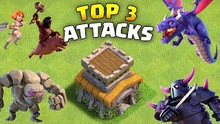 Top 3 Best TH8 Attack Strategies 2025 | Best Town Hall 8 Attacks for War