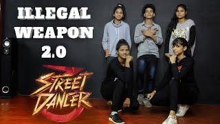ILLEGAL WEAPON 2.0 | Dance Video | Street Dancer | Feel Dance Center  Tanishk B,Jasmine Sandlas,