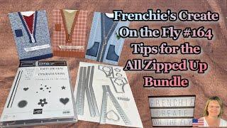 Create On The Fly With Frenchie #164 Tip on the All Zipped Up Bundle