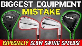 Golfers Make This MISTAKE All The Time! (How To Set-Up Your Golf Bag CORRECTLY - Including Gapping)