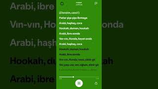 Jeffred - huQQa #şarkısözleri #lyrics #music #songlyrics #speedsong #spotify #speedup
